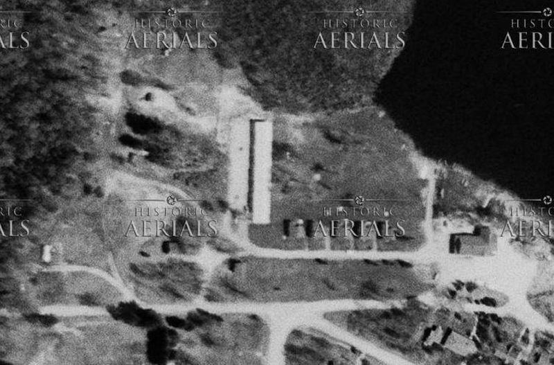 Artesia Beach Campground and Motel - 1960 (newer photo)